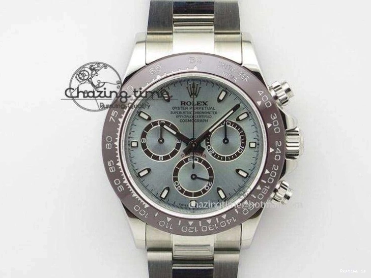1221 Daytona 126500 QF 1:1 Best Edition 904L Steel White Dial on SS Braclet SH4131 V Stretchable 1297